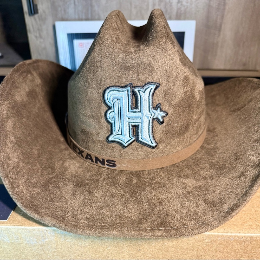 Houston Texans New Era x TBG Cowboy Hat size L/XL